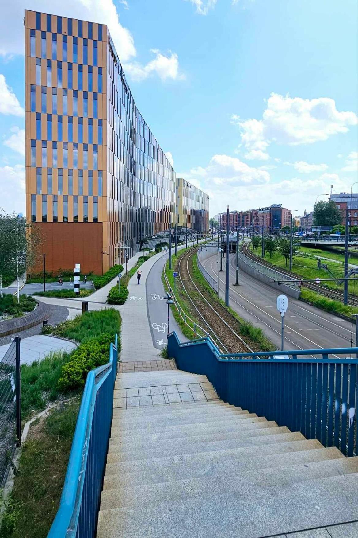 Pawia Apartments Modern Kraków Zewnętrze zdjęcie